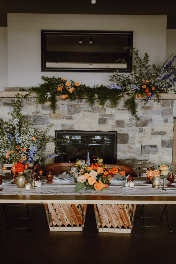 Spring Columbia Gorge wedding at Gorge Crest Vineyards