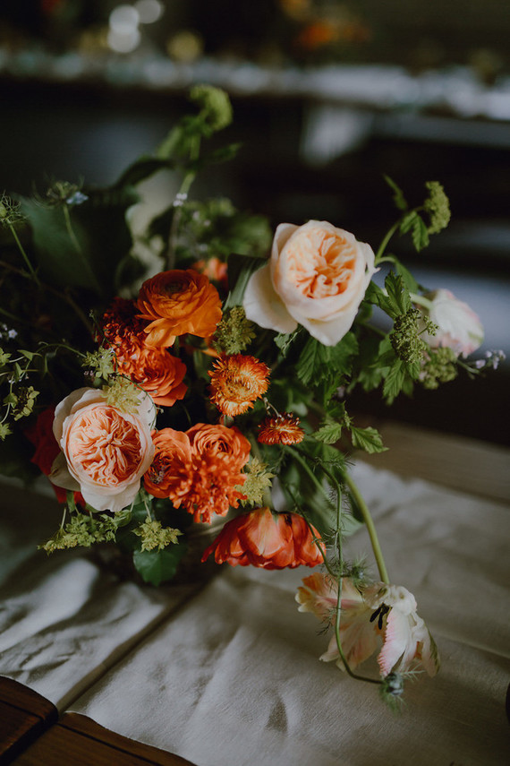 Spring Columbia Gorge wedding at Gorge Crest Vineyards