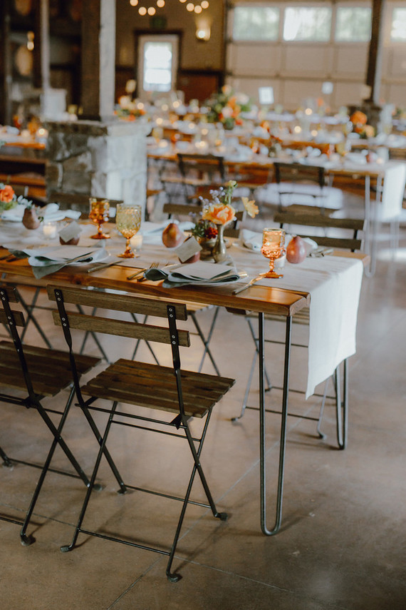 Spring Columbia Gorge wedding at Gorge Crest Vineyards