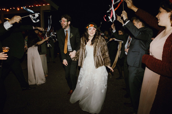 Spring Columbia Gorge wedding at Gorge Crest Vineyards