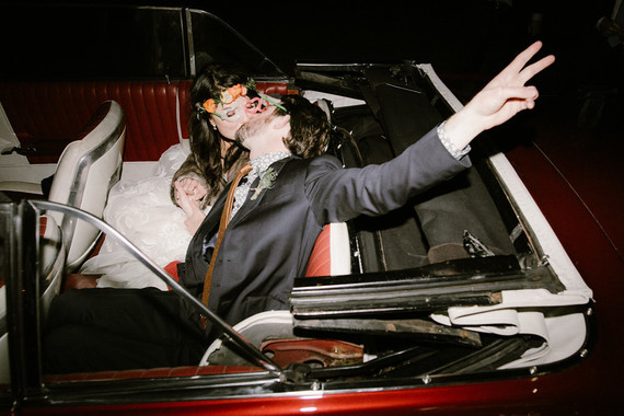 Spring Columbia Gorge wedding at Gorge Crest Vineyards