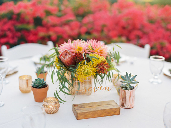 Modern feminine Santa Cruz wedding with boho details