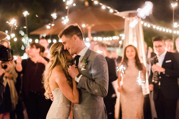 Modern feminine Santa Cruz wedding with boho details