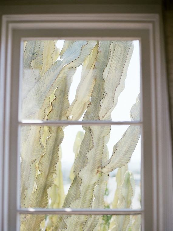 Dreamy white girl's nursery and newborn photos in Los Angeles