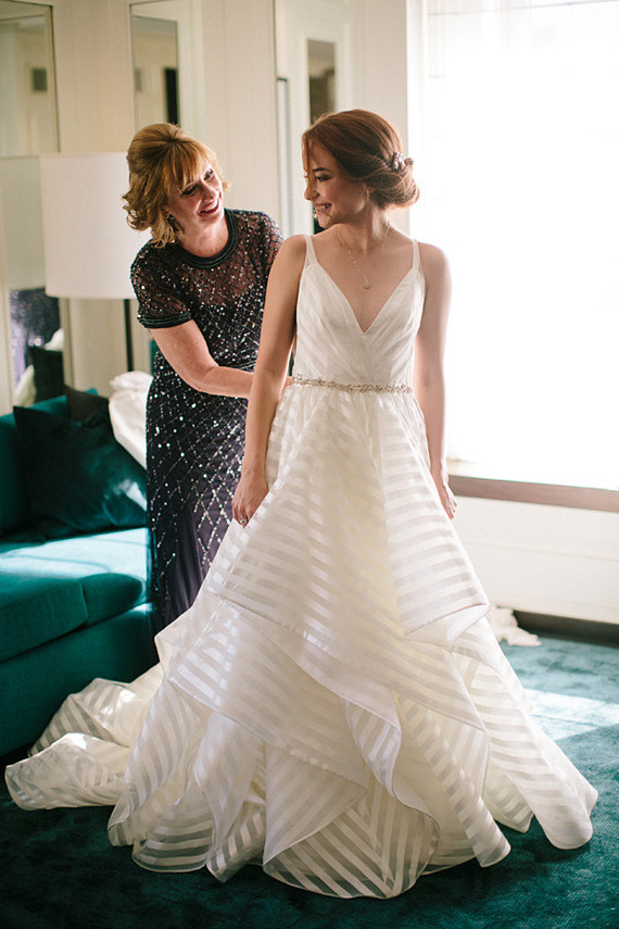 wedding gown