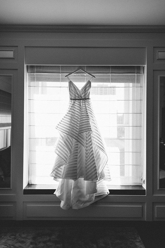 wedding gown