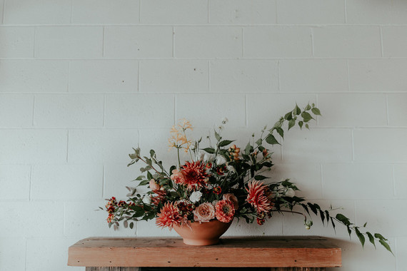 Crafts and cocktails workshop at Union/Pine Inspiration