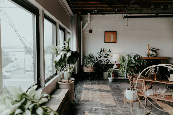 Crafts and cocktails workshop at Union/Pine Inspiration