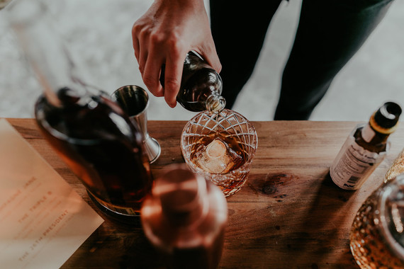 Crafts and cocktails workshop at Union/Pine Inspiration