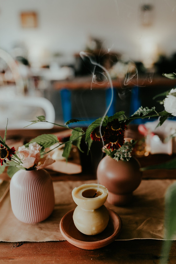 Crafts and cocktails workshop at Union/Pine Inspiration