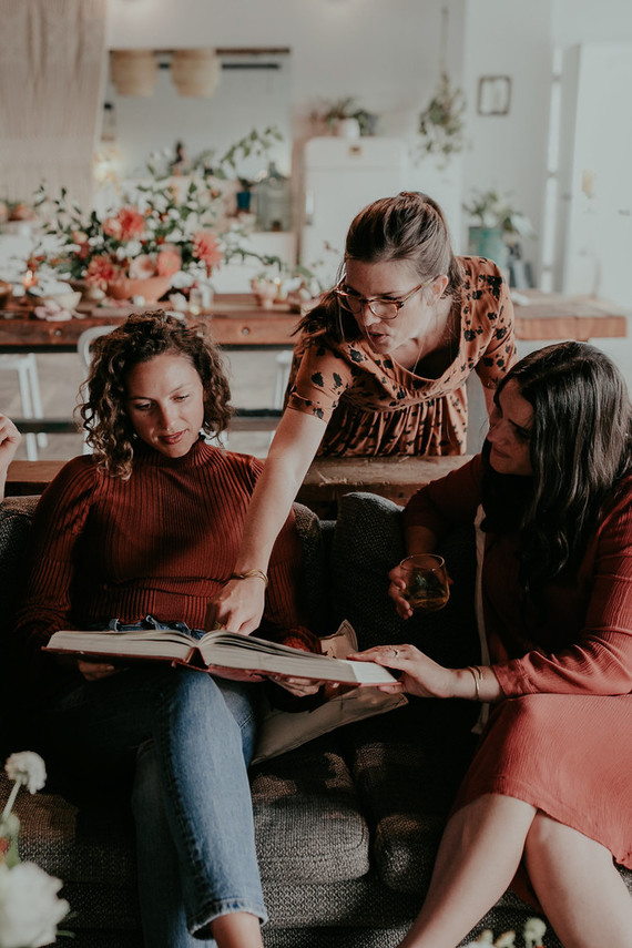 Crafts and cocktails workshop at Union/Pine