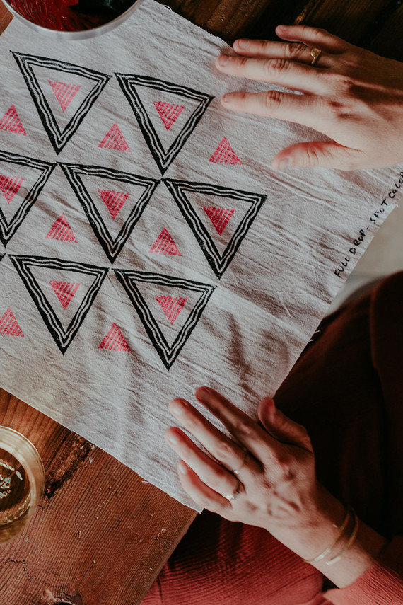 Crafts and cocktails workshop at Union/Pine