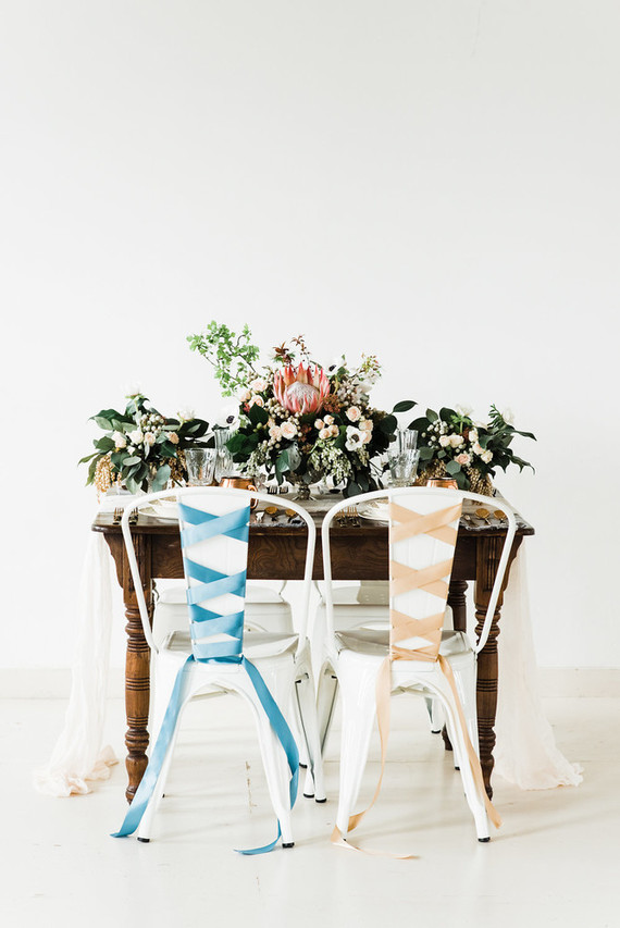 ballet and ribbon inspired wedding ideas for spring