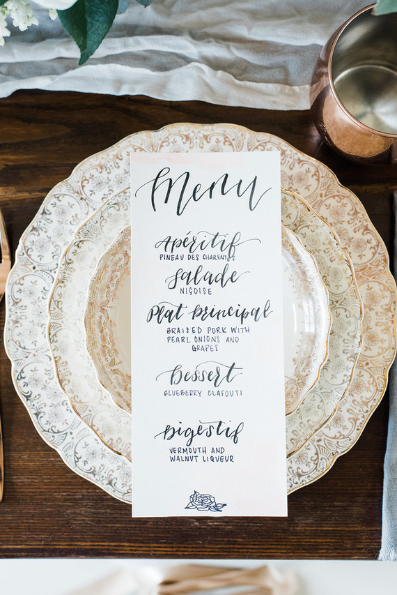 ballet and ribbon inspired wedding ideas for spring