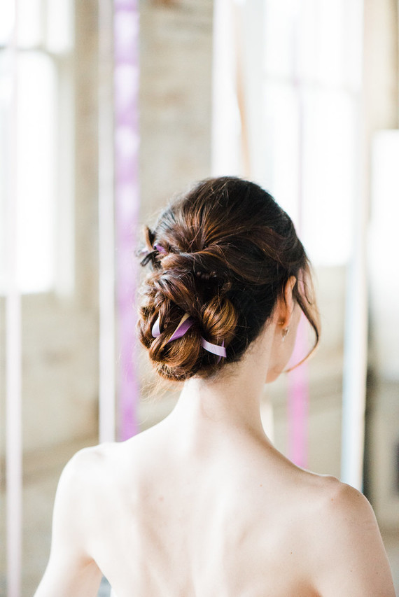 ballet and ribbon inspired wedding ideas for spring