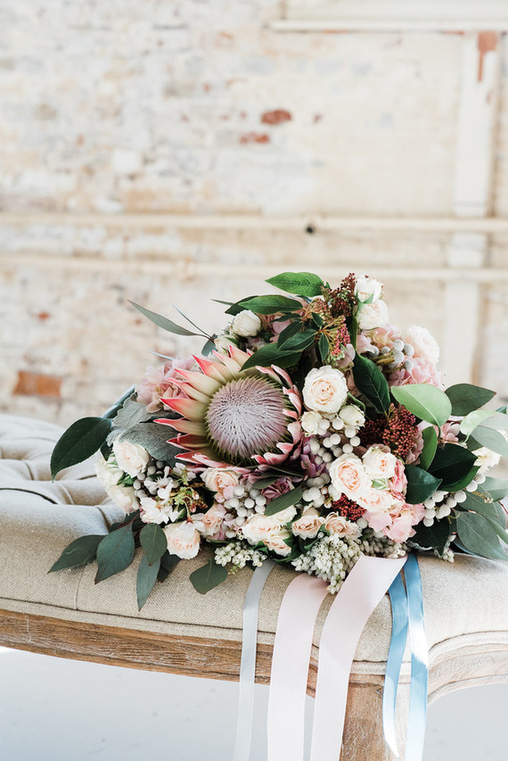 ballet and ribbon inspired wedding ideas for spring