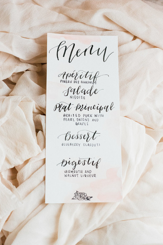 ballet and ribbon inspired wedding ideas for spring Inspiration