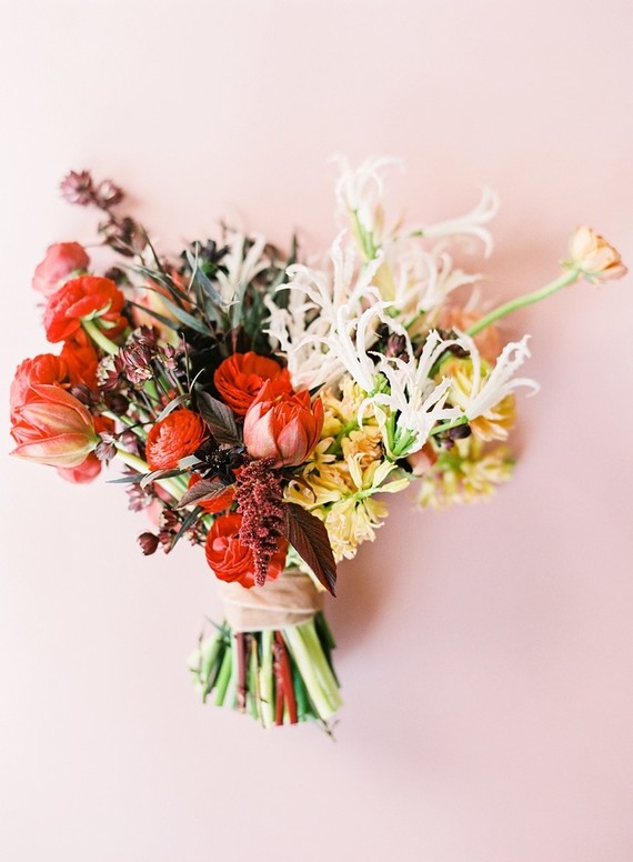 Elegant Valentine's Day wedding ideas at Malibu Rocky Oaks Estate Inspiration