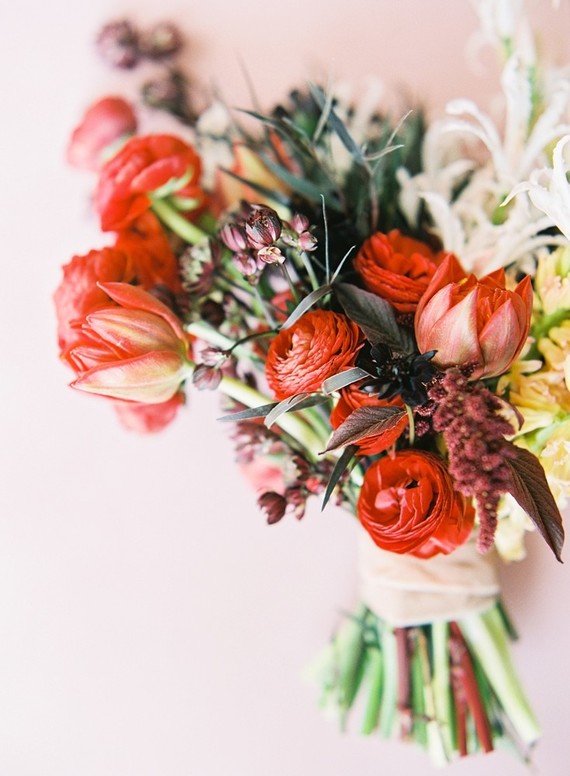 Elegant Valentine's Day wedding ideas at Malibu Rocky Oaks Estate Inspiration