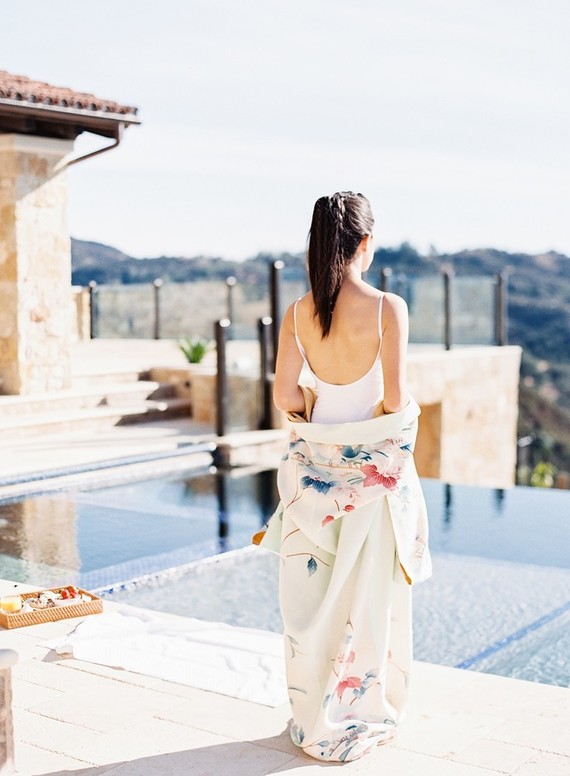 Elegant Valentine's Day wedding ideas at Malibu Rocky Oaks Estate