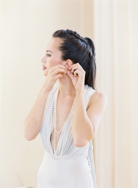 Elegant Valentine's Day wedding ideas at Malibu Rocky Oaks Estate