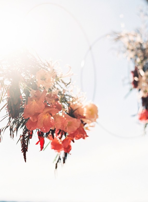 Elegant Valentine's Day wedding ideas at Malibu Rocky Oaks Estate