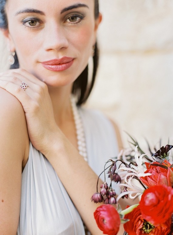 Elegant Valentine's Day wedding ideas at Malibu Rocky Oaks Estate