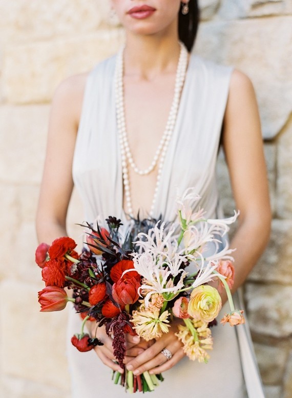 Elegant Valentine's Day wedding ideas at Malibu Rocky Oaks Estate Inspiration