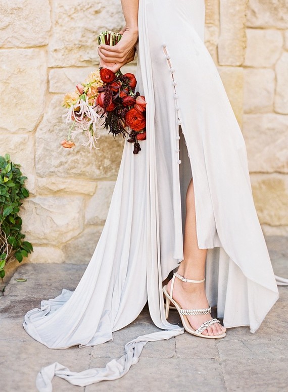 Elegant Valentine's Day wedding ideas at Malibu Rocky Oaks Estate