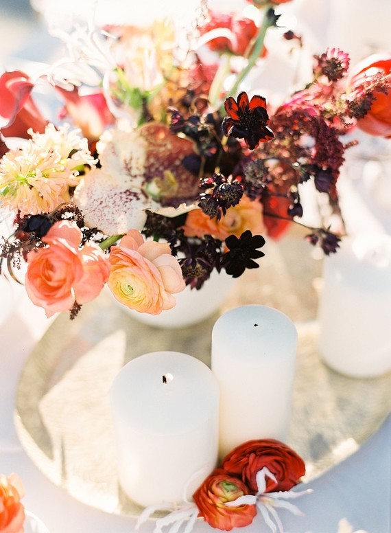Elegant Valentine's Day wedding ideas at Malibu Rocky Oaks Estate Inspiration