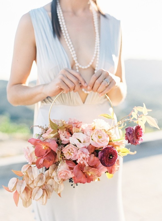 Elegant Valentine's Day wedding ideas at Malibu Rocky Oaks Estate