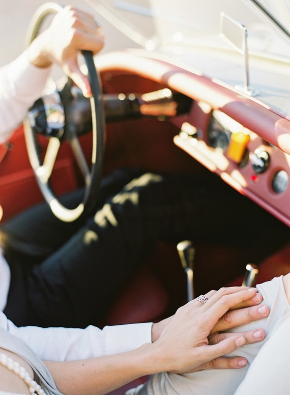 Elegant Valentine's Day wedding ideas at Malibu Rocky Oaks Estate