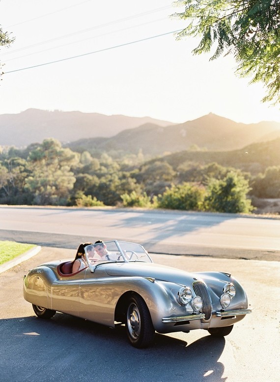 Elegant Valentine's Day wedding ideas at Malibu Rocky Oaks Estate