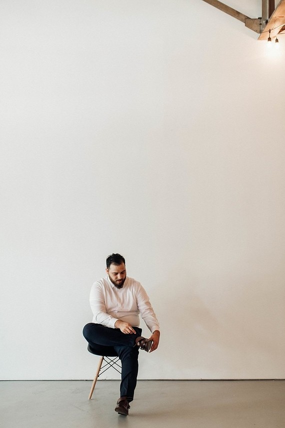 DIY warehouse wedding at Six Hundred King in Jacksonville