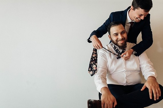 DIY warehouse wedding at Six Hundred King in Jacksonville