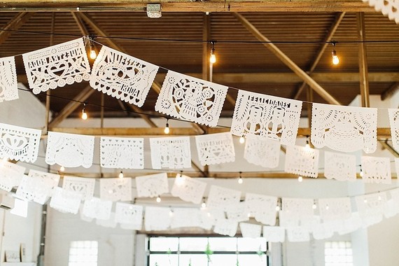 DIY warehouse wedding at Six Hundred King in Jacksonville