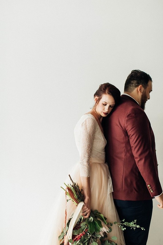 DIY warehouse wedding at Six Hundred King in Jacksonville Inspiration