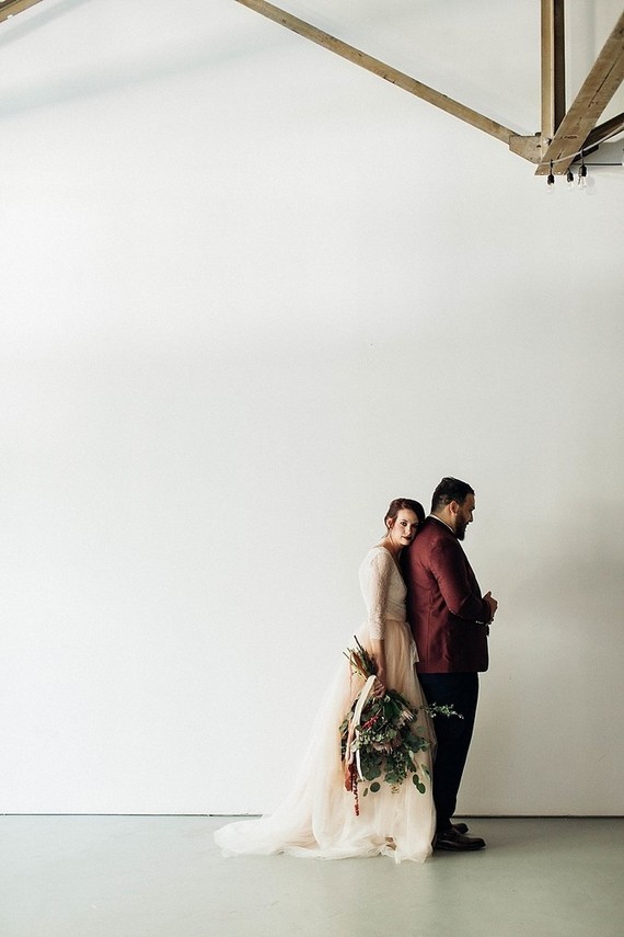 DIY warehouse wedding at Six Hundred King in Jacksonville Inspiration