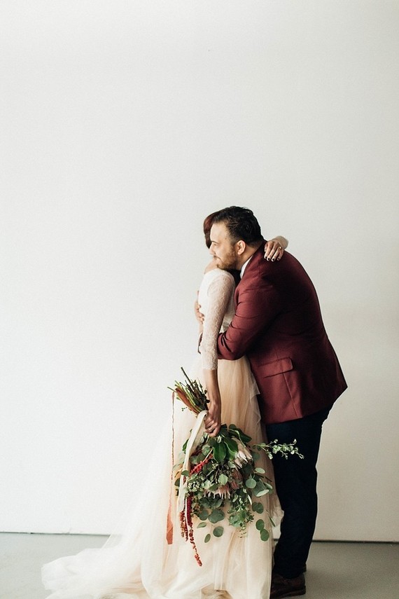 DIY warehouse wedding at Six Hundred King in Jacksonville