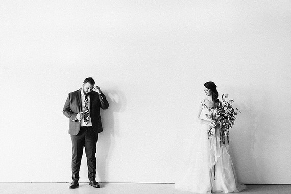 DIY warehouse wedding at Six Hundred King in Jacksonville Inspiration