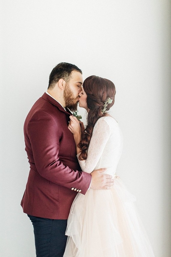 DIY warehouse wedding at Six Hundred King in Jacksonville