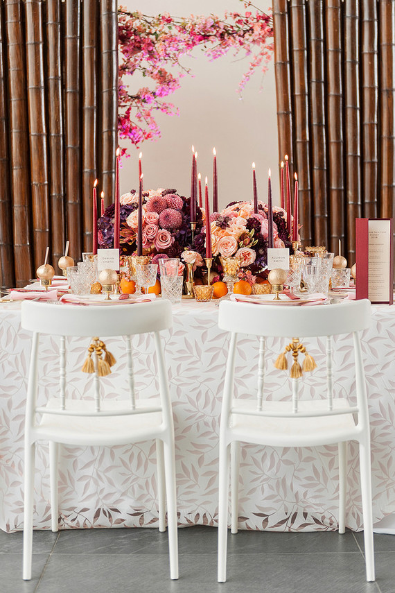 Lunar New Year / Year of the Dog inspired wedding ideas Inspiration