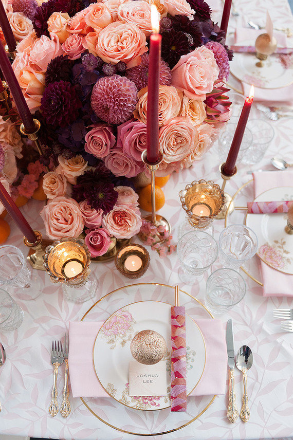 Lunar New Year / Year of the Dog inspired wedding ideas