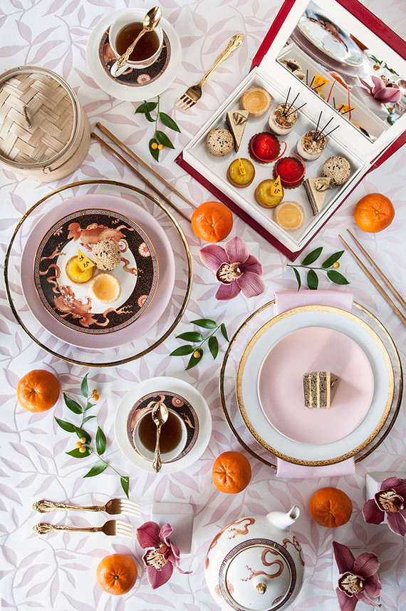 Lunar New Year / Year of the Dog inspired wedding ideas