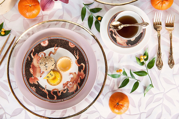 Lunar New Year / Year of the Dog inspired wedding ideas Inspiration