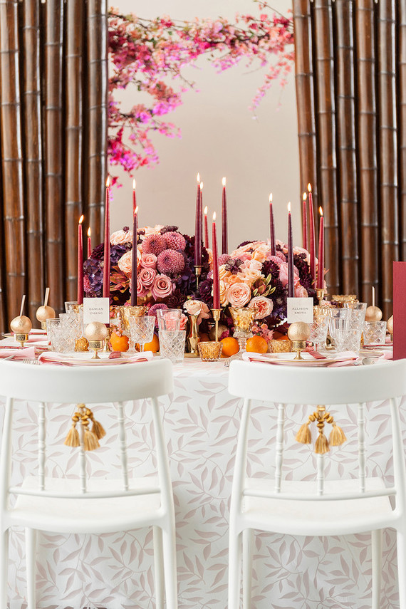 Lunar New Year / Year of the Dog inspired wedding ideas Inspiration