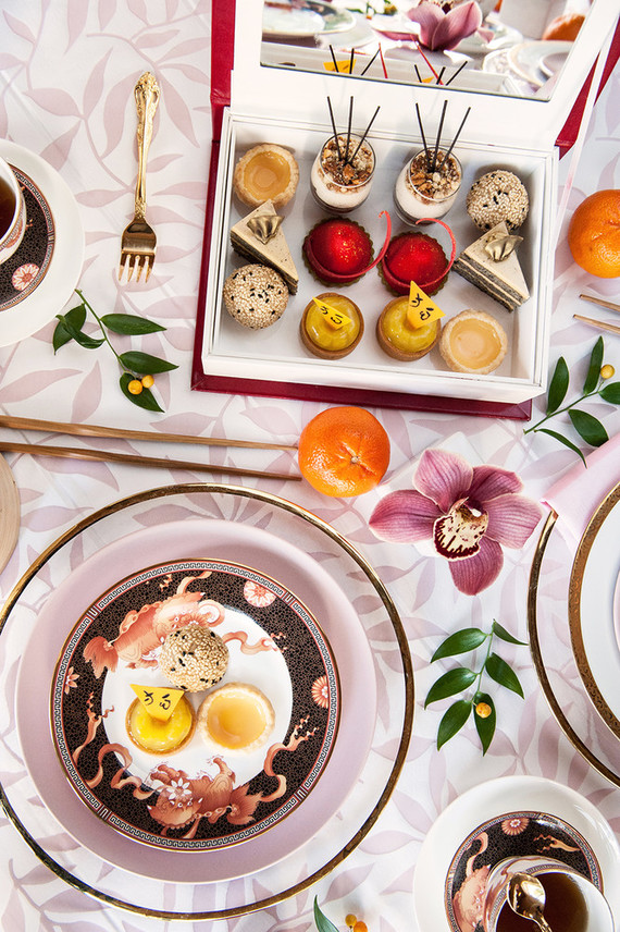 Lunar New Year / Year of the Dog inspired wedding ideas