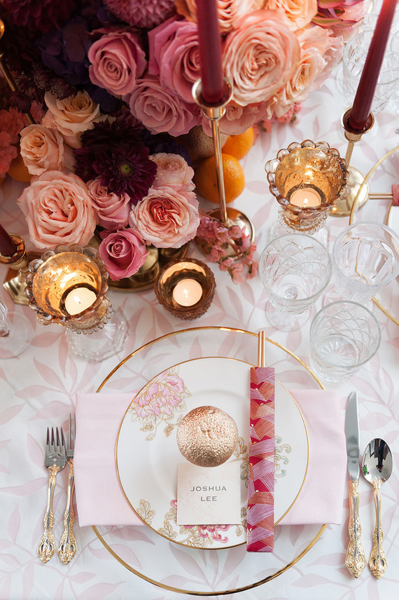 Lunar New Year / Year of the Dog inspired wedding ideas Inspiration