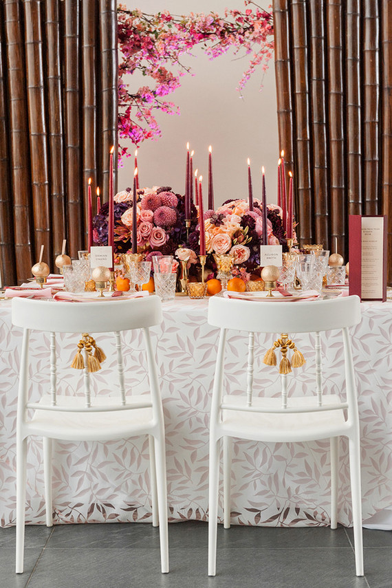 Lunar New Year / Year of the Dog inspired wedding ideas Inspiration