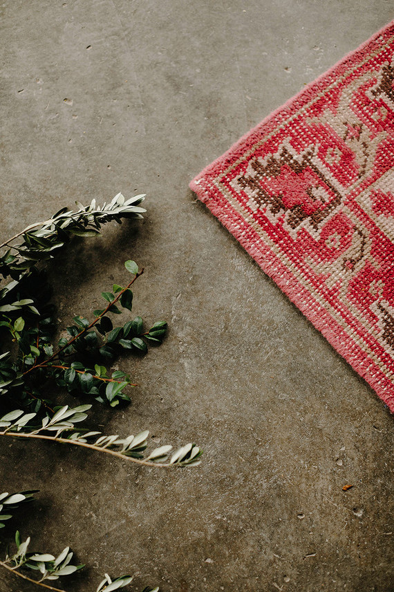 Romantic, industrial, floral wedding at Basilica Hudson in the Hudson Valley